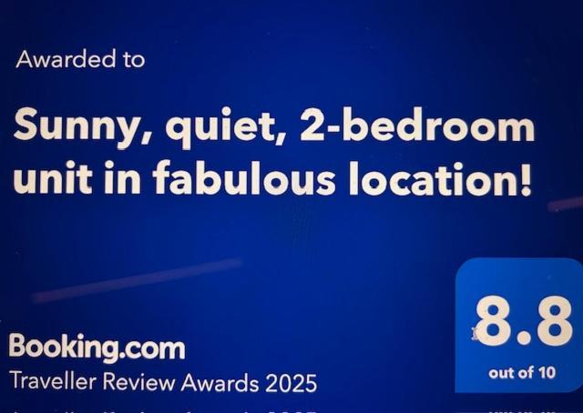 קיימברידג' Sunny, Quiet, 2-Bedroom Unit In Fabulous Location! מראה חיצוני תמונה